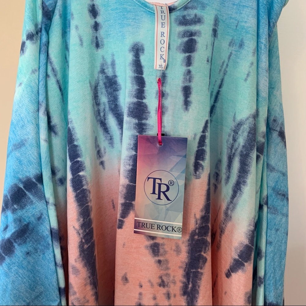 True Rock Jump suit. Tie dye! XL.